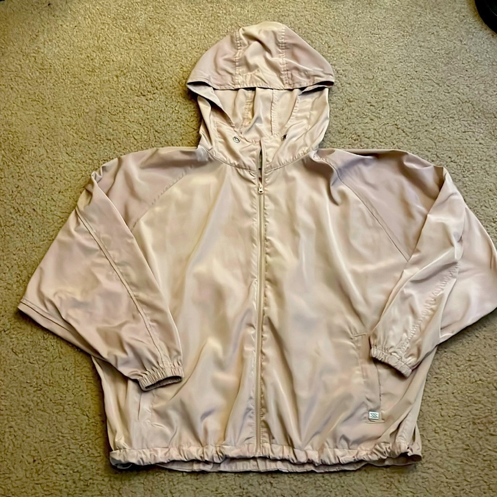 Soia & Kyo windbreaker jacket sz small